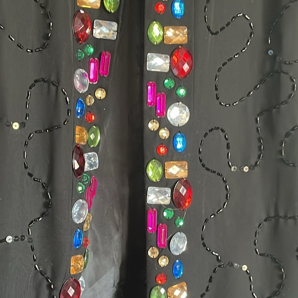 ROAMAN’S BEADED ELEGANT JACKET 22w - Picture 12 of 14